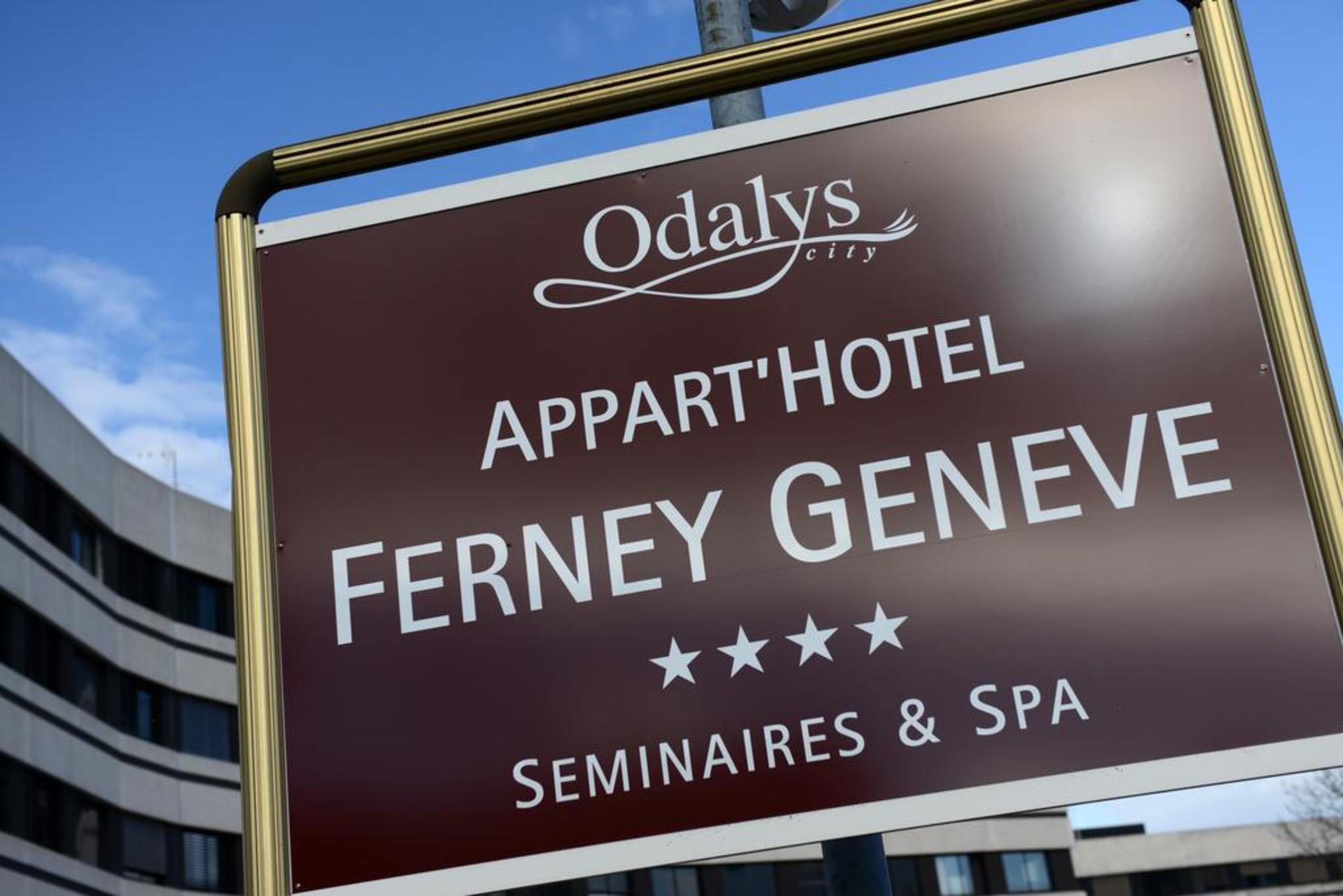 Zenitude Swiss Apparthotels Ferney-Voltaire Εξωτερικό φωτογραφία